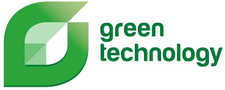 GREEN TECHNOLOGY logo