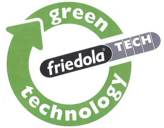 GREEN TECHNOLOGY FRIEDOLA TECH logo