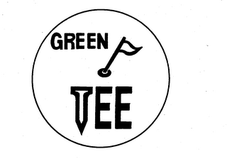 GREEN TEE logo