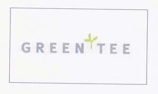 GREEN TEE logo