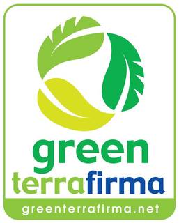 GREEN TERRAFIRMA GREENTERRAFIRMA.NET logo
