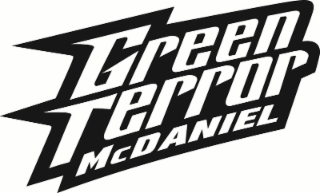 GREEN TERROR MCDANIEL logo