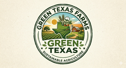 GREEN TEXAS FARMS logo