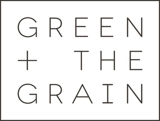 GREEN + THE GRAIN logo