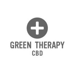 GREEN THERAPY CBD logo
