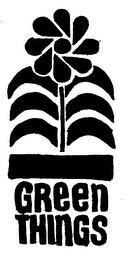 GREEN THINGS logo