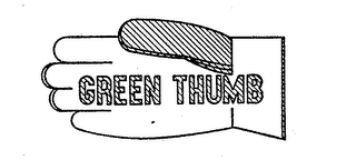 GREEN THUMB logo