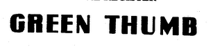 GREEN THUMB logo