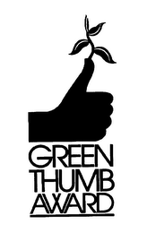 GREEN THUMB AWARD logo
