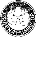 GREEN THUMBS UP logo