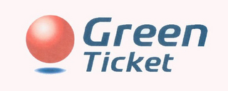GREEN TICKET logo