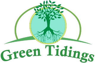 GREEN TIDINGS logo