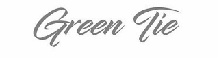 GREEN TIE logo