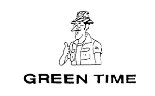 GREEN TIME logo