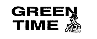 GREEN TIME logo