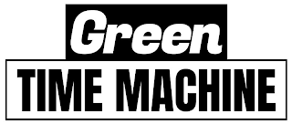 GREEN TIME MACHINE logo