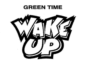 GREEN TIME WAKE UP logo