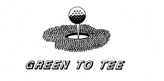 GREEN TO TEE logo
