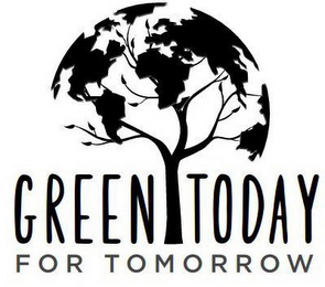 GREEN TODAY FOR TOMORROW logo