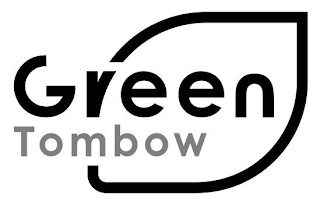 GREEN TOMBOW logo