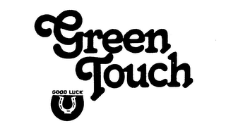 GREEN TOUCH GOOD LUCK logo