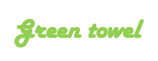 GREEN TOWEL logo