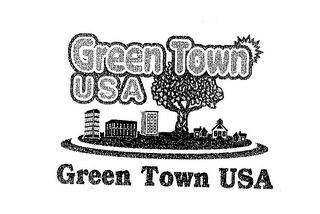 GREEN TOWN USA GREEN TOWN USA logo