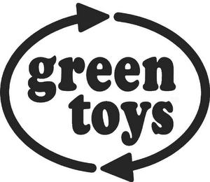 GREEN TOYS logo
