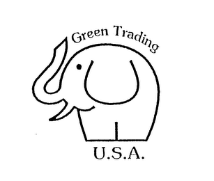 GREEN TRADING U.S.A. logo