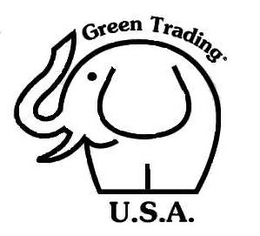 GREEN TRADING U.S.A. logo