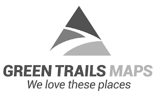 GREEN TRAILS MAPS WE LOVE THESE PLACES logo
