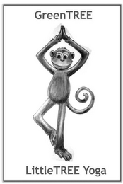GREEN TREE LITTLETREE YOGA logo