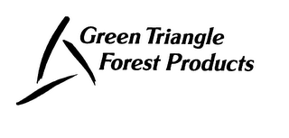 GREEN TRIANGLE FOREST PRODUCTS logo