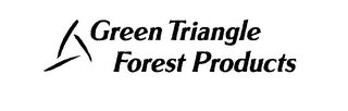 GREEN TRIANGLE FOREST PRODUCTS logo