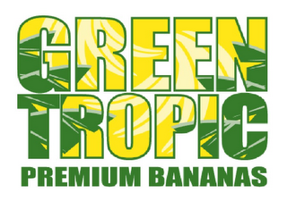 GREEN TROPIC PREMIUM BANANAS logo
