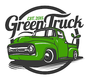 GREEN TRUCK EST. 2015 logo