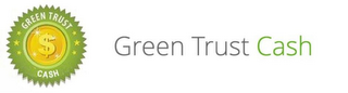 GREEN TRUST CASH logo