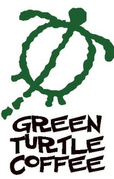 GREEN TURTLE COFFEE logo