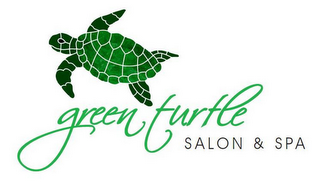 GREEN TURTLE SALON & SPA logo