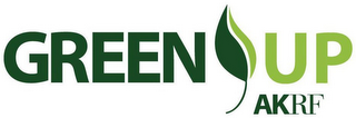 GREEN UP AKRF logo