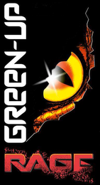 GREEN-UP RAGE logo