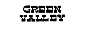 GREEN VALLEY logo