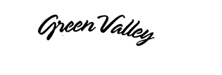 GREEN VALLEY logo