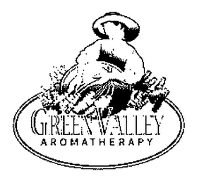GREEN VALLEY AROMATHERAPY logo