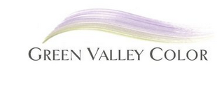 GREEN VALLEY COLOR logo