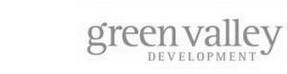 GREEN VALLEY DEVELOPMENT logo
