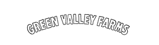 GREEN VALLEY FARMS logo