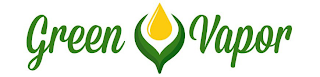 GREEN VAPOR logo