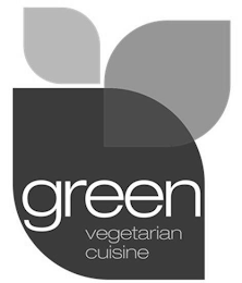 GREEN VEGETARIAN CUISINE logo