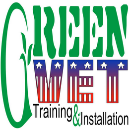GREEN VET TRAINING & INSTALLATION logo